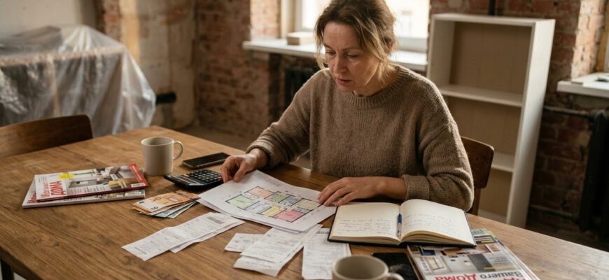 Как сохранить деньги и нервы: стратегия планирования перепланировки